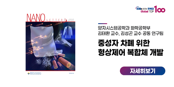 김태환·김성곤 교수팀, 중성자 차폐 위한 형상제어 복합체 개발